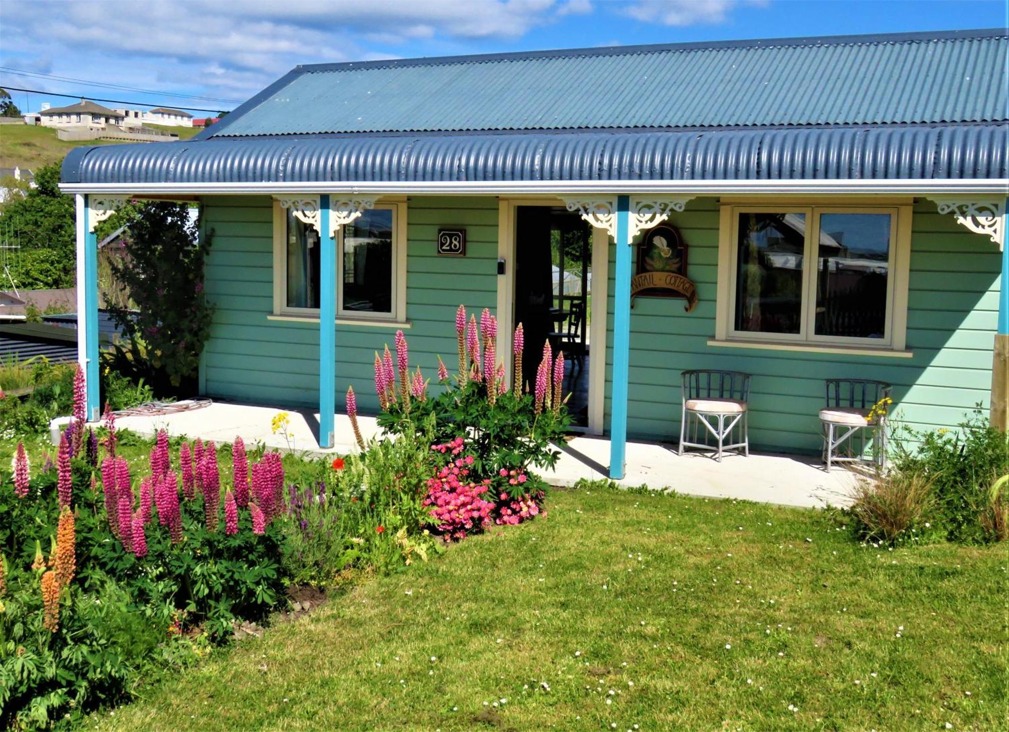 Fantail Cottage Oamaru Buitenkant foto