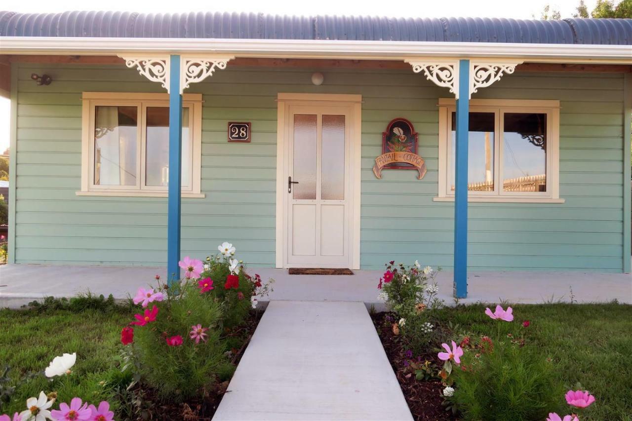 Fantail Cottage Oamaru Buitenkant foto